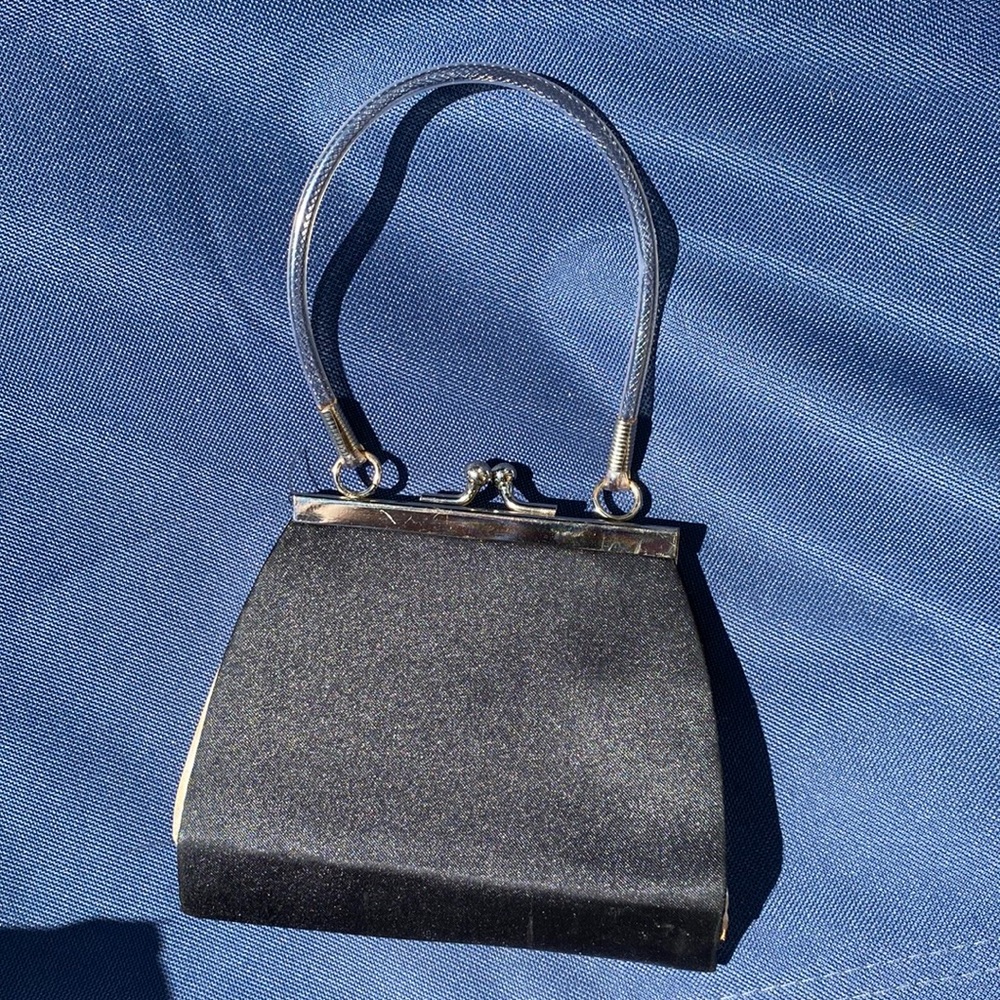 Black mini handbag